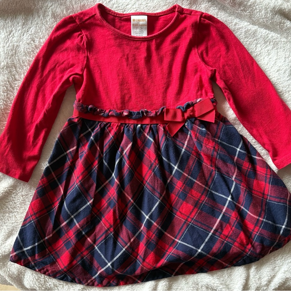 Gymboree 12-24 month holiday dress